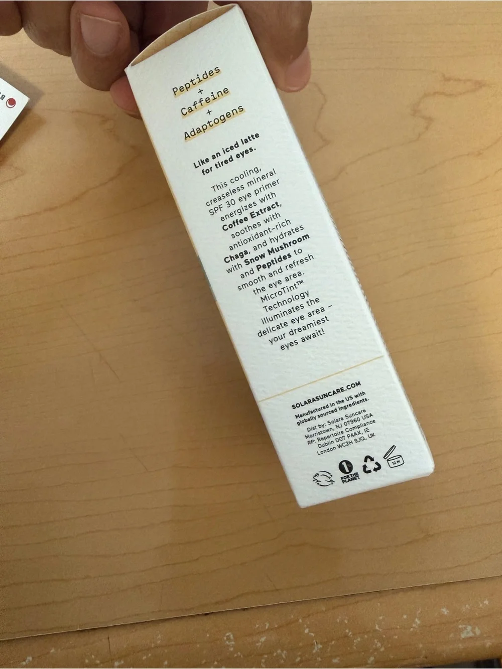 Solara Suncare questions leave